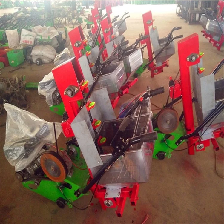 Factory supply 7HP power New Condition potato seeder/1row potato planter