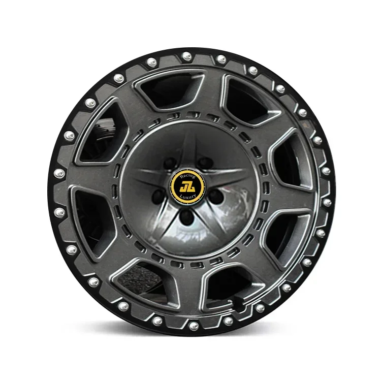 JZ passenger car offroad wheel custom carbon fiber 15 16 17 inch 5x112 5x120 5x1143 wheel for car