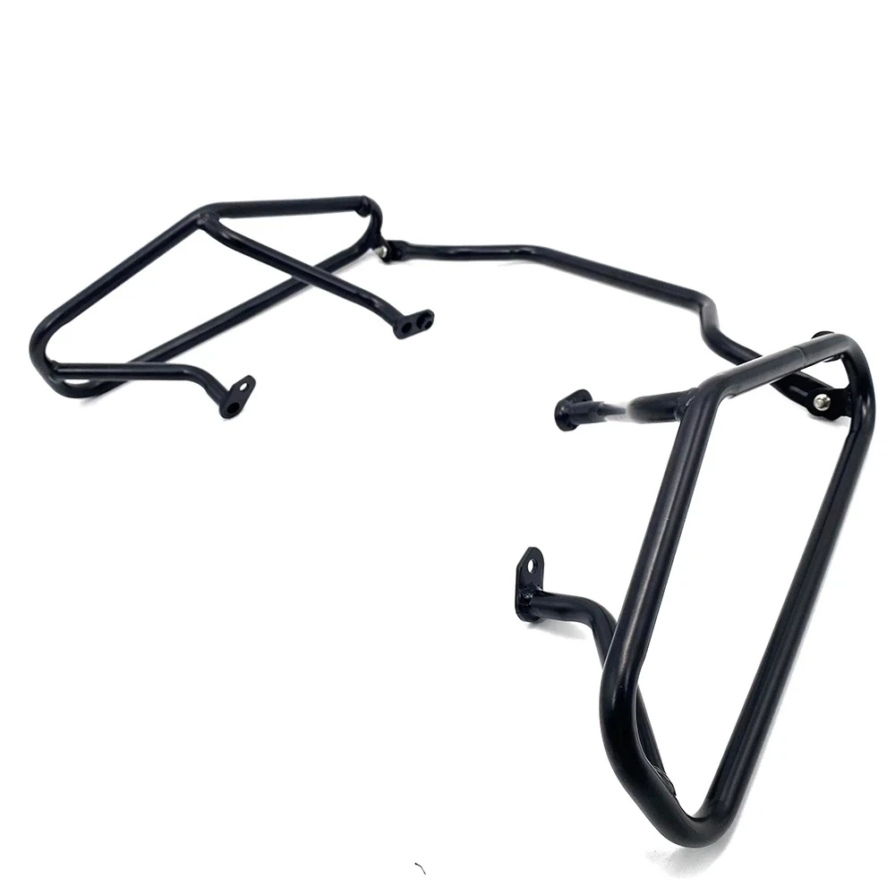 Fit For Husqvarna Norden 901 Norden901 NORDEN901 2022 2023 Motorcycle Side Pocket Holder Saddlebag Luggage Rack Side Bag Bracket