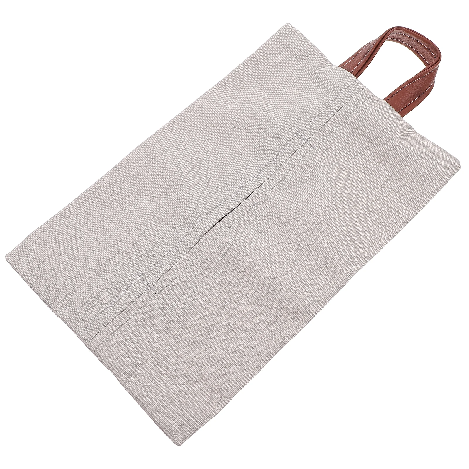 

Car Tissue Holder Paper Towel Box Home Use Napkin Dispenser Storage Simple Design Quality Material Vertical Space Utilization