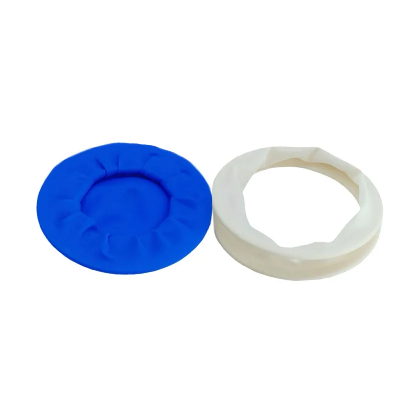 5Pcs Dental Rubber Disposable Sterile Mouth Opener Oral Cheek Retractor Expander Rubber Barrier Dentistry Teeth Whitening Tools
