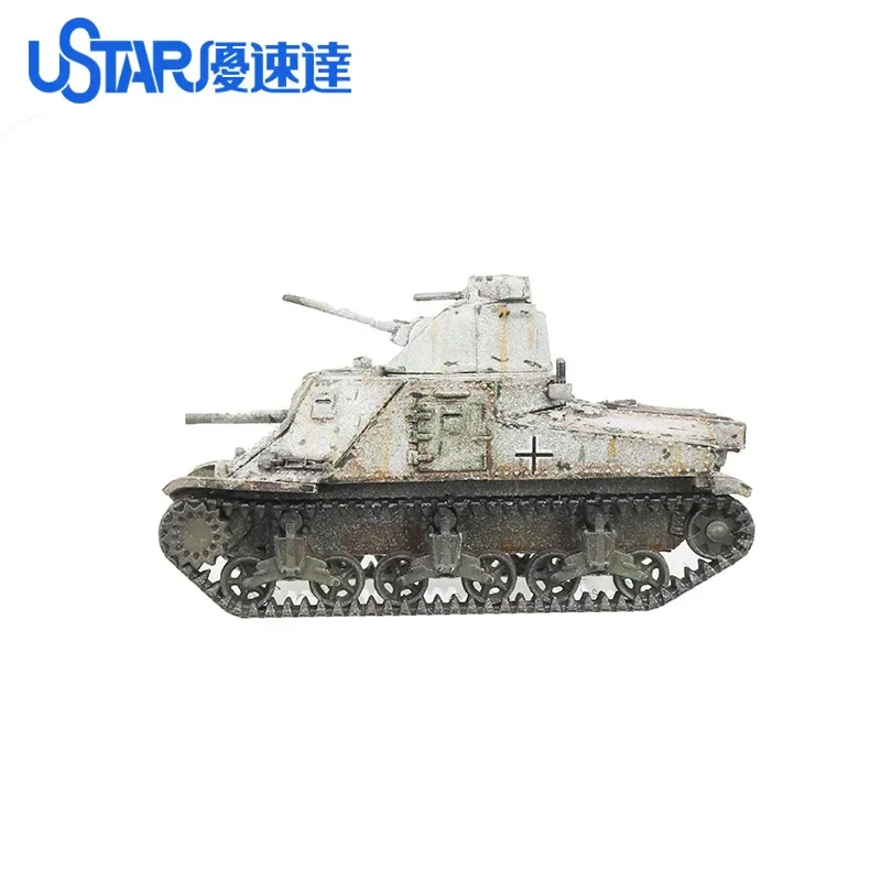 

Ustar UA-60018 Plastic Model Kits 1/144 Scale Model US M3 Lee Medium Tank Military Toys for Model Toys Hobby DIY