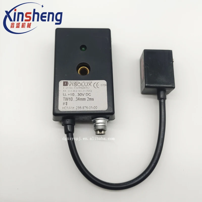 

Детали складной машины для запасных частей складной машины STAHL STAHL KD 236-876-01-00 Датчик блокировки бумаги Фотоэлектрический датчик