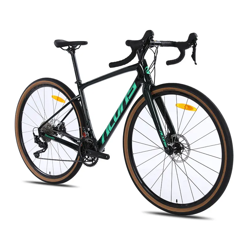

F.YUZE Gravel R1 GRX400-20Speed Гидравлические дисковые тормоза T800 Карбоновые дорожные велосипеды велосипедные велосипеды 700*40c GRAVEL BIKE bicicleta