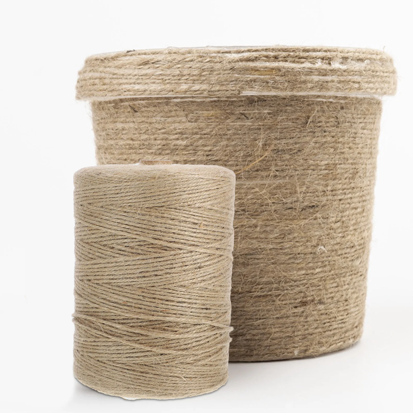 Kraft Paper Rope 1 Roll 500m DIY Lampshade Materials Packing Rope Gift Wrapping Ribbon Decorative Multifunction Craft Twine H