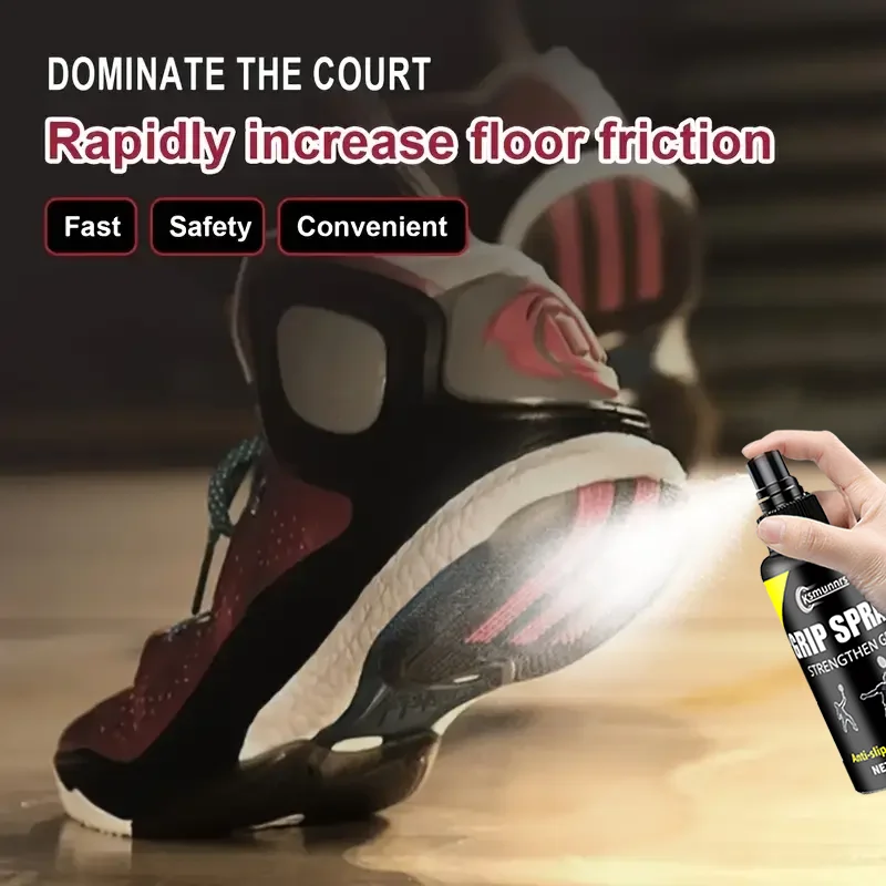 Sports Grip Spray for Basketball Shoes&Gloves, Quick-Dry,PP material,increase grip strength,protect the wrist safety of athletes