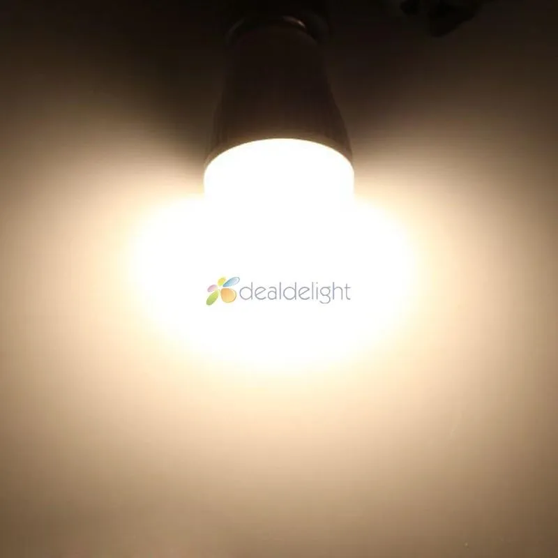 Miboxer 2.4G E27 CCT LED Bulb 4W FUT111 6W FUT017 9W FUT019 Color Temperature Adjustable Dual White CW/WW AC110V 220V Mi.Light