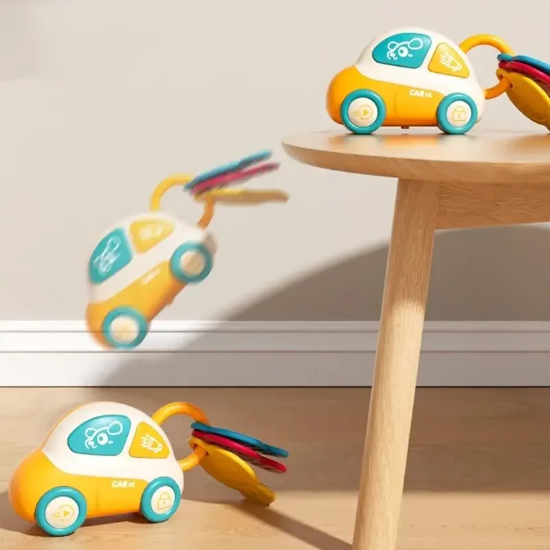 جهاز راديو محمول للأطفال مزود بإضاءة صوتية تفاعلية وآمنة ومشغل موسيقى وراديو وجهاز تطوير اللغة للتعلم المبكر 15UB