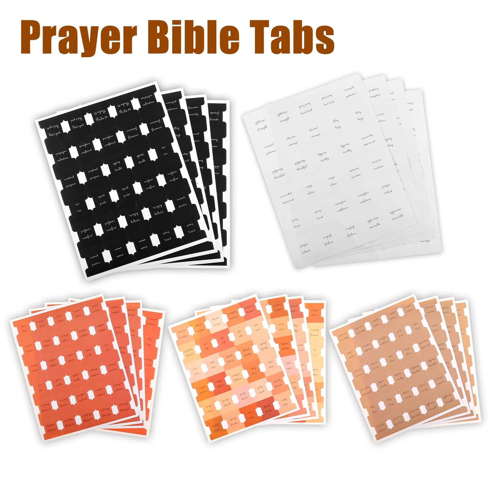 2/3Pcs Prayer Bible Tabs Easy to Use Bible Index Tabs Bible Tabs Stickers Multicolour Bible Chapter Tabs Bible Tabs Bible Study