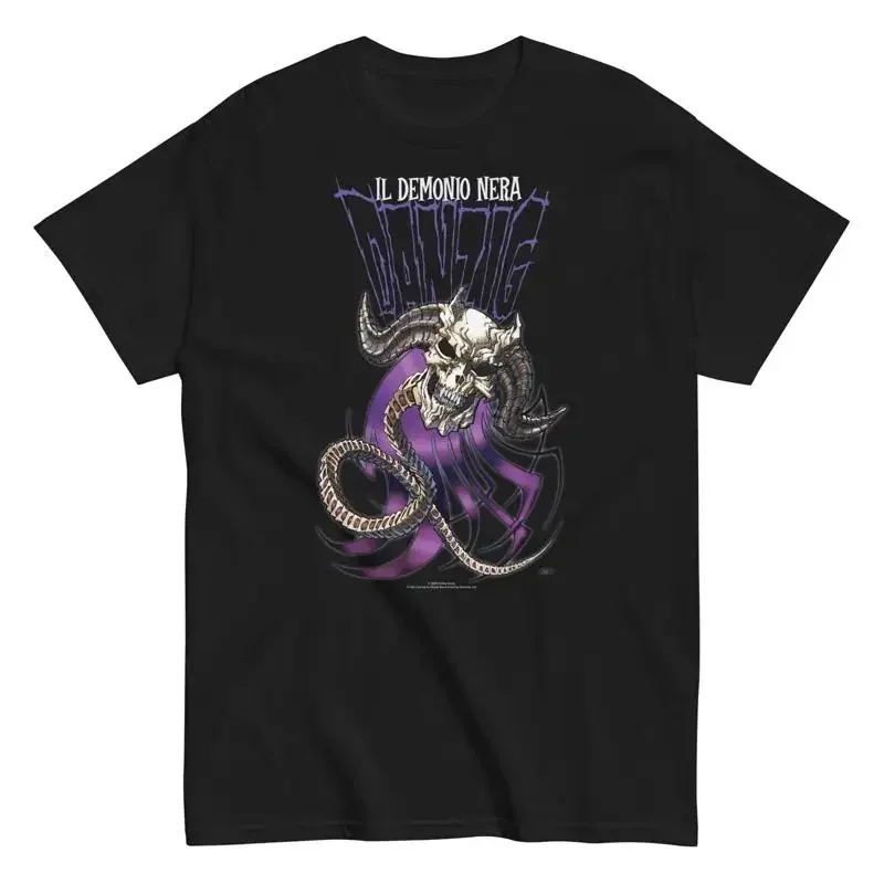 Danzig Il Demonio Nera T Shirt