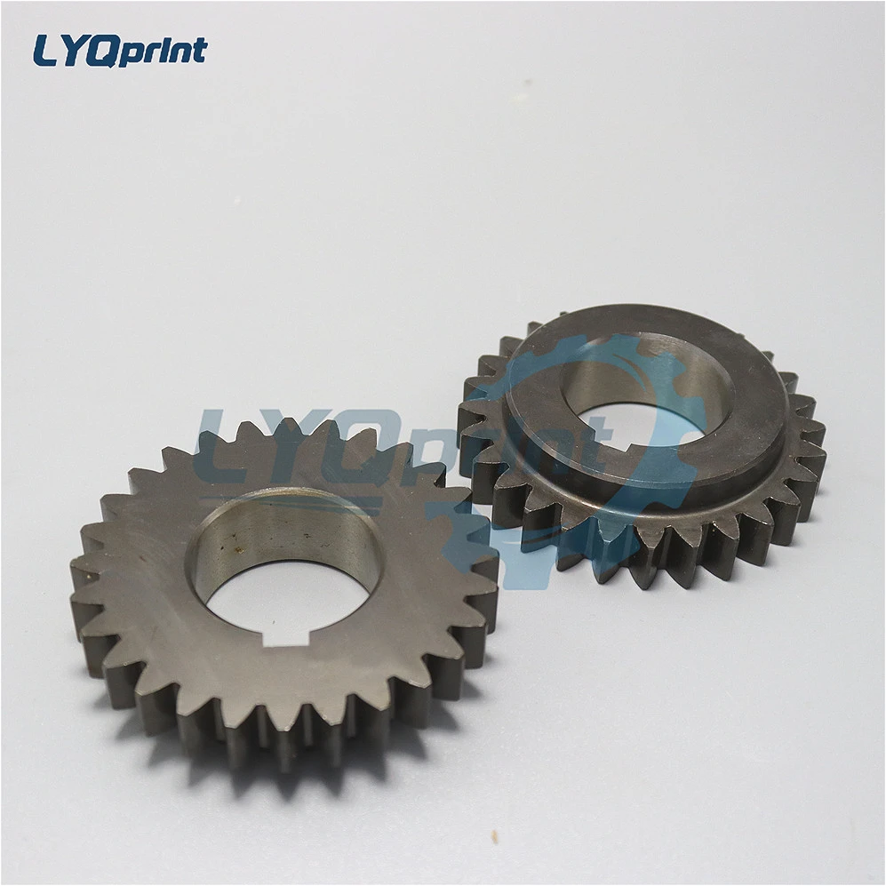 أفضل جودة KBA 28 الأسنان المياه الأسطوانة والعتاد عصا المياه ل KBA #2