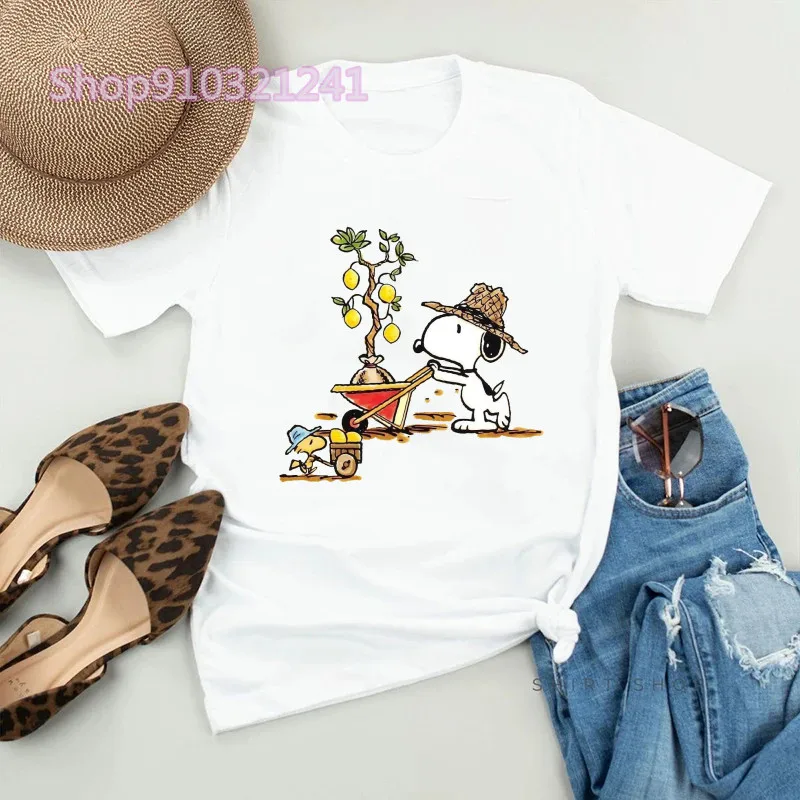 女性のための漫画の着物Tシャツ,原宿,面白い犬のグラフィックTシャツ,女性のためのかわいい服,韓国スタイル