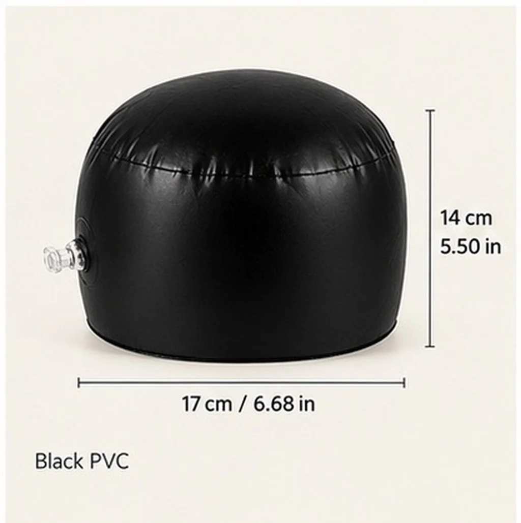 Hat Shaper Inflatable Insert Plastic Cap Support Baseball Cap Holder to Keep Shape Organizing Hat Shaper Display Stand