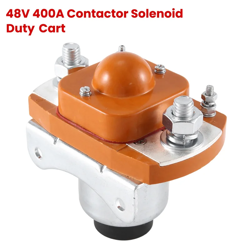 

Durable-48V 400A Contactor Solenoid MZJ-400A For Heavy Duty Golf Cart Spare Parts Accessories