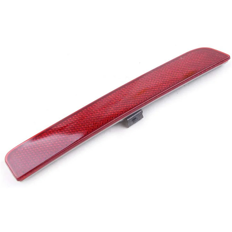 2 paires de réflecteurs rouges pour pare-chocs arrière, pour Land Rover Range Rover L322 Freelander, numéro de pièce: LR006349 LR006348
