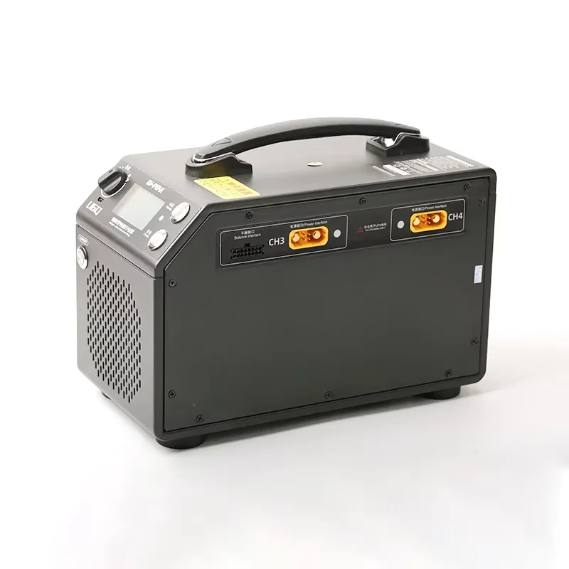 NEW EV-PEAK U6Q 3000W/60A Quad Channels Intelligent Balance Fast Charger