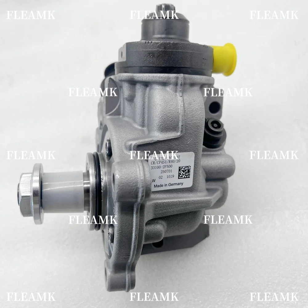 High Quality Diesel Common Rail Fuel Injection Pump 0445010507 CR/CP4S1/R40/20 33100-2F500