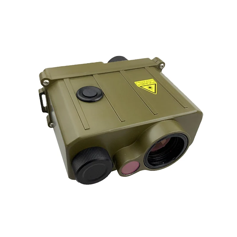 DRJ00-M12K  Monocular  Rangefinder 30-12000m Outdoor Long Distance Measurement Meter Frequency  1064nm