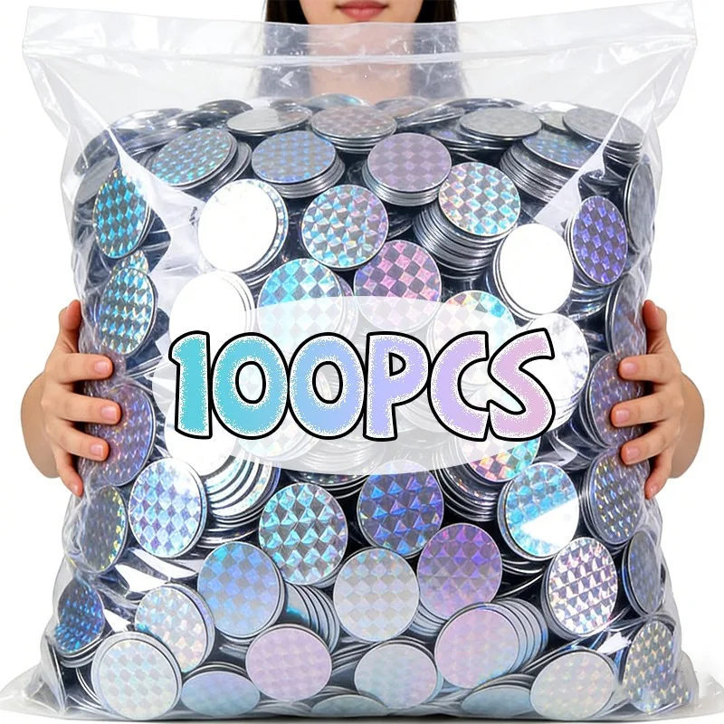 

Лазерные круглые отпугивающие наклейки от птиц, светоотражающие липкие ленты для сада и фермы, средства для отпугивания птиц, инструменты для отпугивания