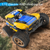 Wltoys 12402a 1/12 4WD 2.4G RC Car 4WD Models High Speed 45km/h Remote Control Car Adults Off-Road Vehicle Toy