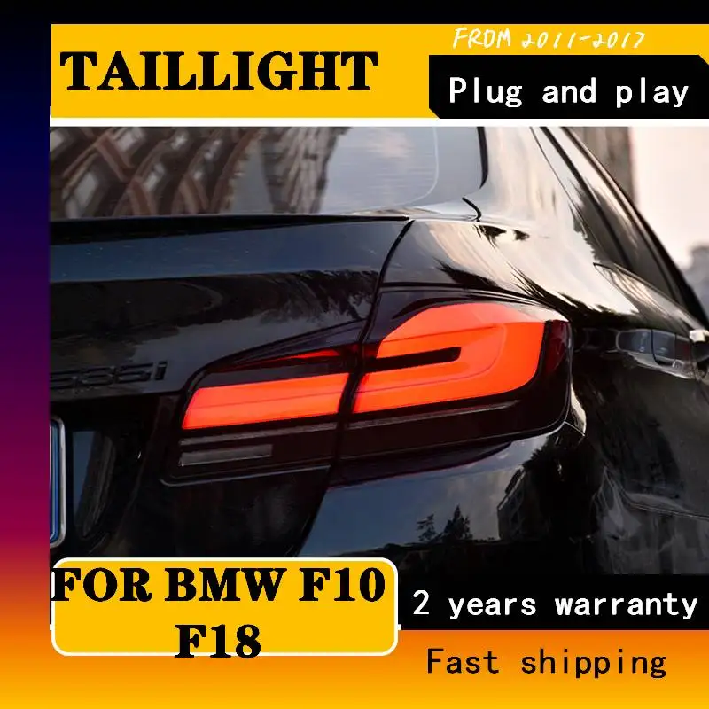 

Автомобильные аксессуары для BMW 5 серии: задние фонари F10/F18 (2011-2017), 528i, 530i, 535i — задние ходовые огни, противотуманные фары, стоп-сигналы, указатели поворота, фонари заднего хода
