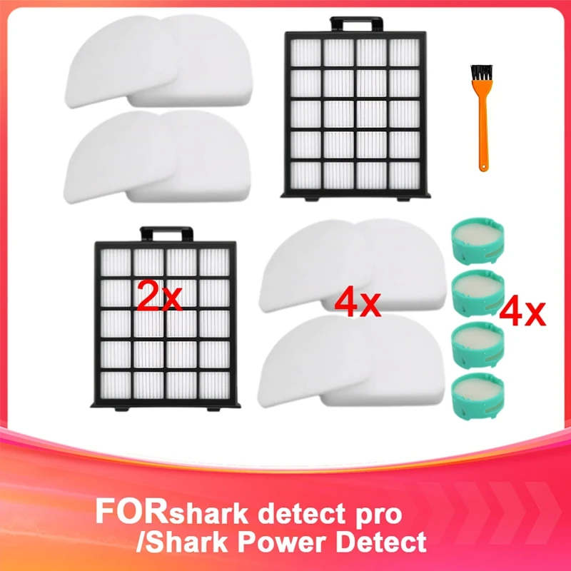 JDZD AZ4002 Filter Compatible For Shark Detect Pro/Shark Power Detect Upright Vacuum AZ4000 AZ4002 AZ4000C