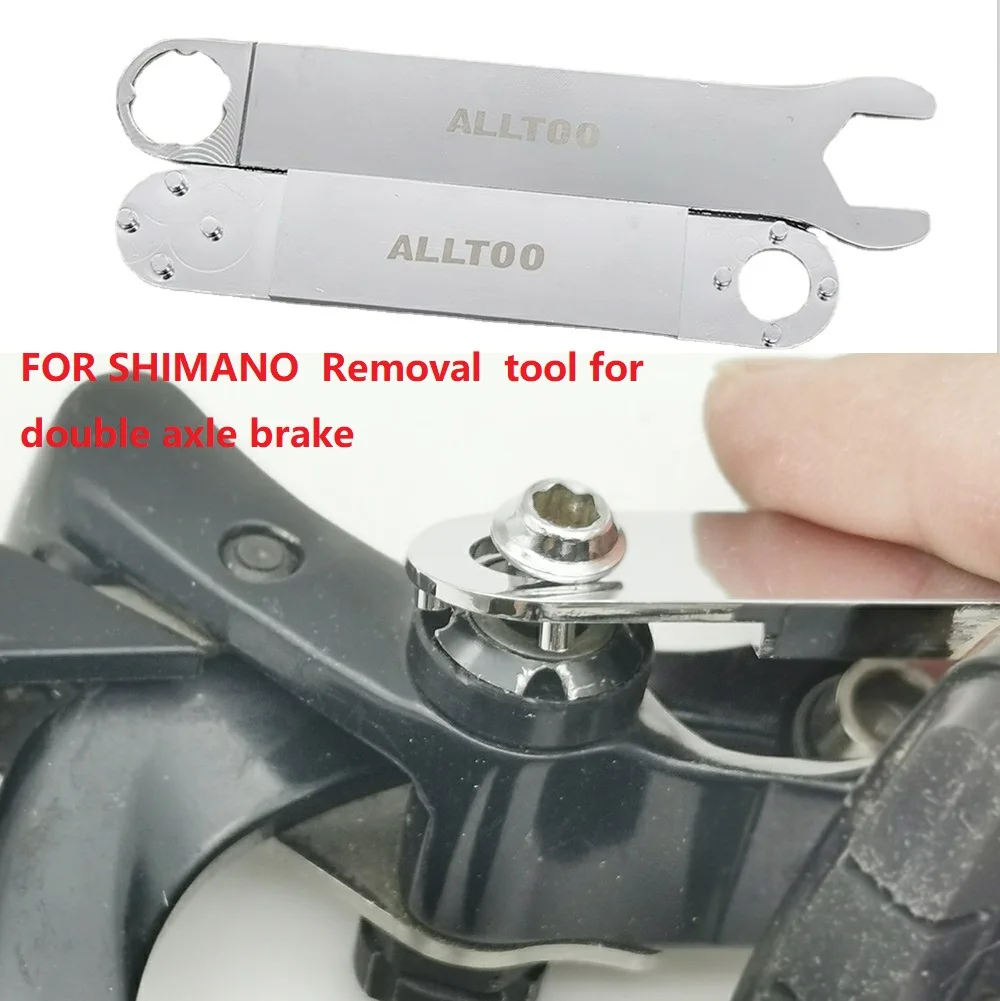 Bike FOR SHIMANO ULTEGRA R8110 6810 DURA-ACE R9200 9210 9110 Gripper Removal and maintenance tool for double axle brake bearing