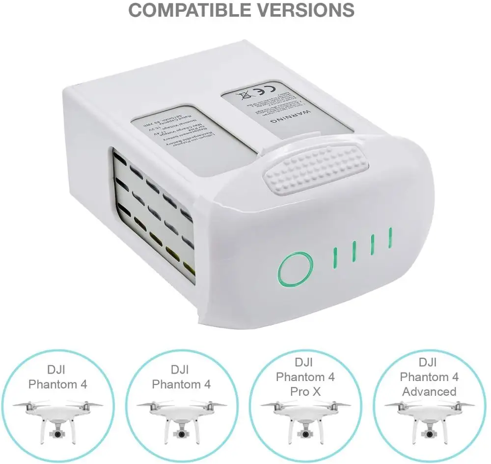 For DJI Phantom 4 Advanced 4Pro V2.0 RTK high capacity intelligent flight battery 5870mAh New OEM DJI drone accessories