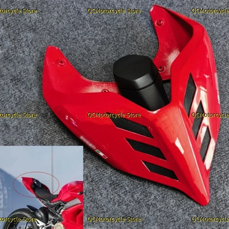 Rear Cover Tail Fairing Rear Hump Single Seat Cover Rear Tail Hump Fit For Ducati Streetfighter Panigale V4 V4R V4S V2 2018-2023