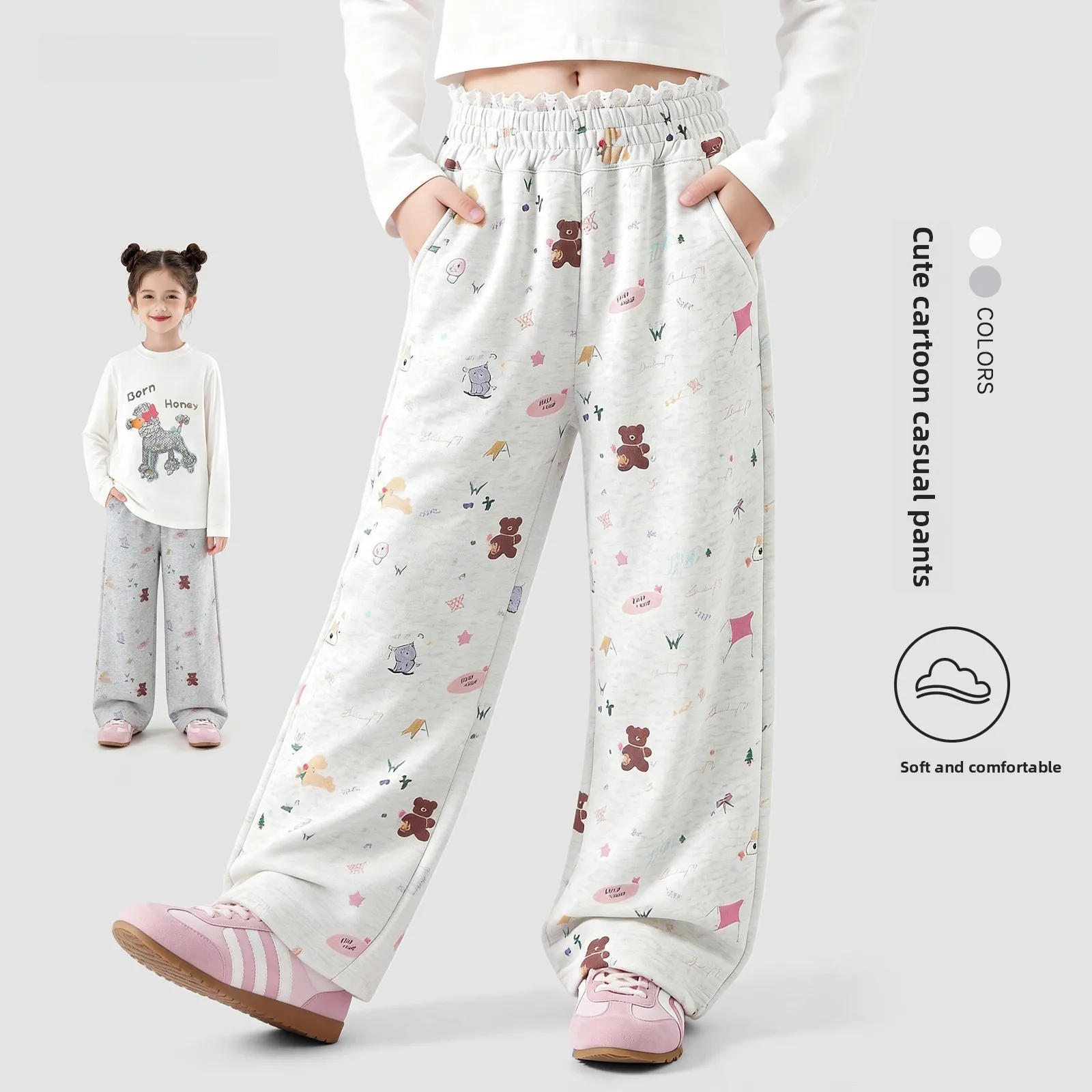 pantalones-deportivos-casuales-de-pierna-ancha-para-ninas-pantalones-largos-de-algodon-con-cintura-elastica-a-la-moda-para