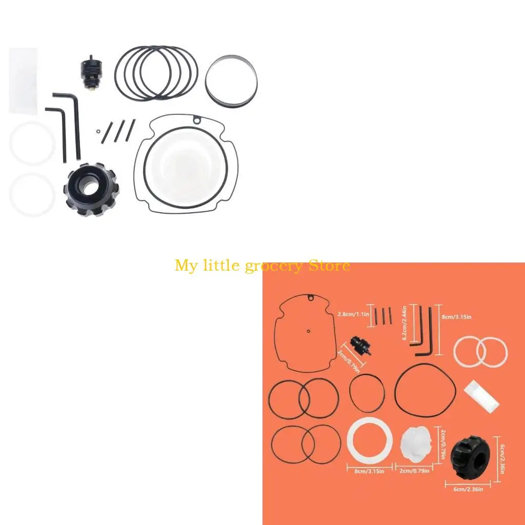 

D5BD Rewhaul Set 910450, включая поршни остановки и триггерные клапаны завершают ремонт для ремонта Nailer Set для FC350A