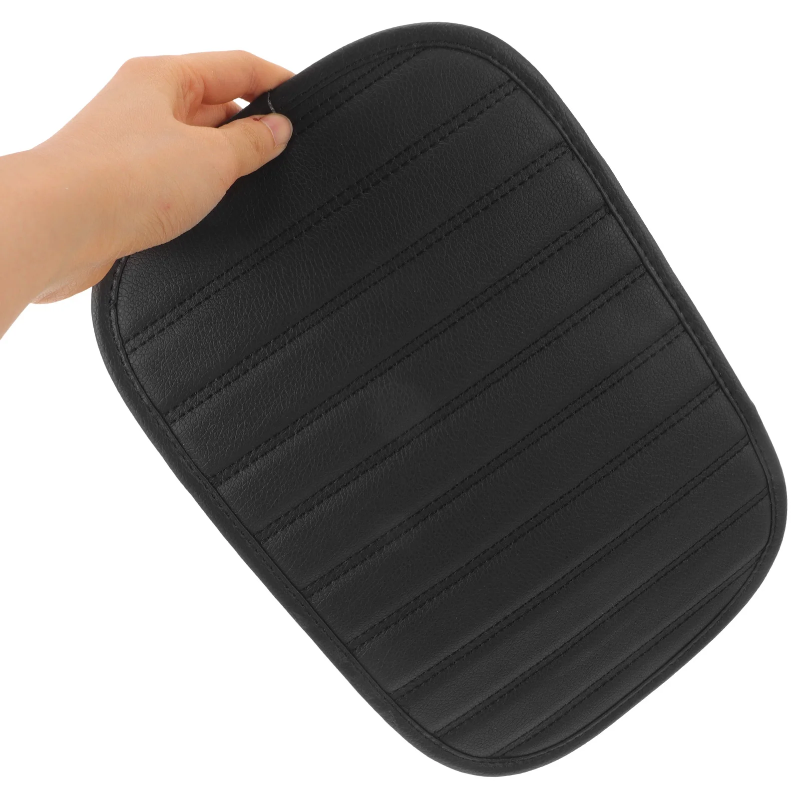 Car Armrest Box Mat Protector Console All Seasons Protective Cushion Pu Pad