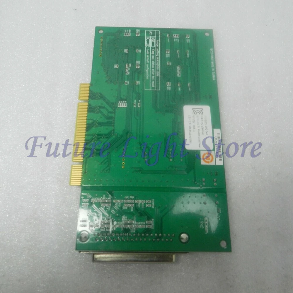 4-Axis Orthogonal Rotary Encoder Counter Acquisition Card PCI-1784U REV.A2 Capture Card