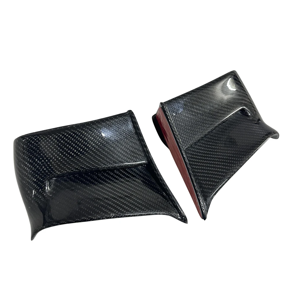 New Motorcycles Accessories Carbon fiber Fairing Winglet Aerodynamic Wing Kit Spoilers For Honda CBR650R CBR650 R 2024-2025 view 6