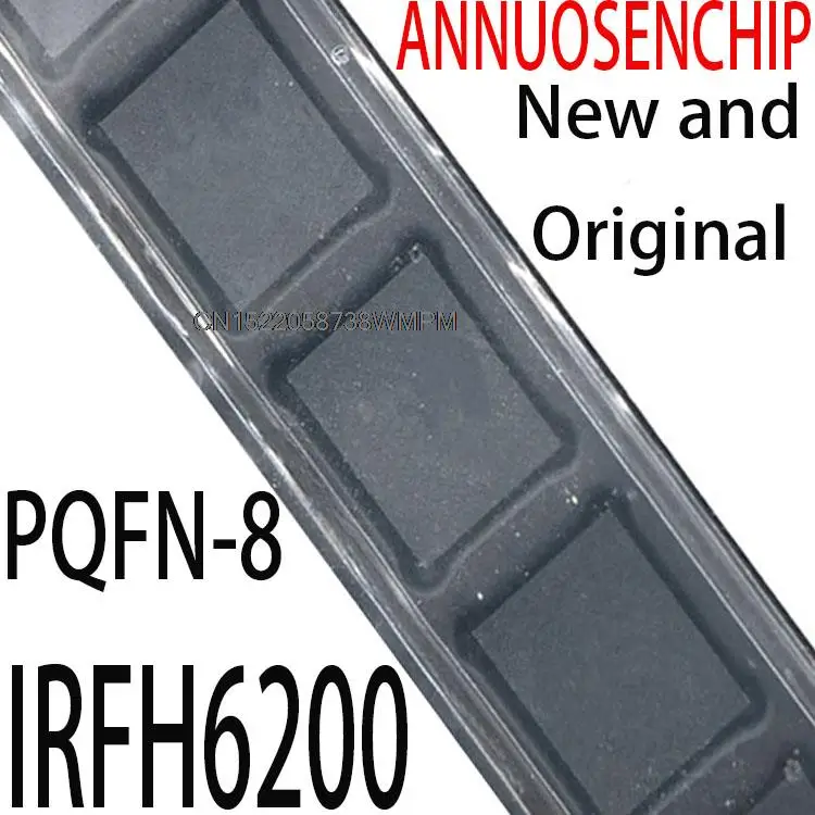 

50PCS 6200 IRFH6200TRPBF IRFH6200TR IRFH6200TR2PBF PQFN-8 импорт оригинала на складе ANNUOSENCHIP IRFH6200