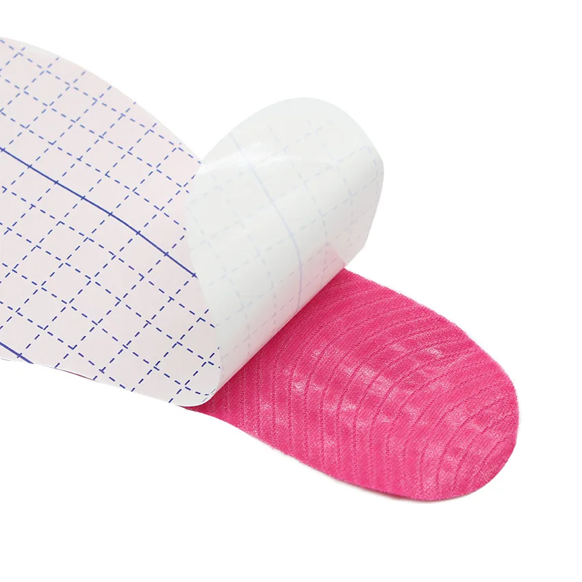 Plastry na stopy na plażę, naklejki na stopę do noszenia na boso, niewidoczne naklejki na buty, naklejane wkładki do butów, antypoślizgowe, wodoodporne narzędzie do pielęgnacji stóp.