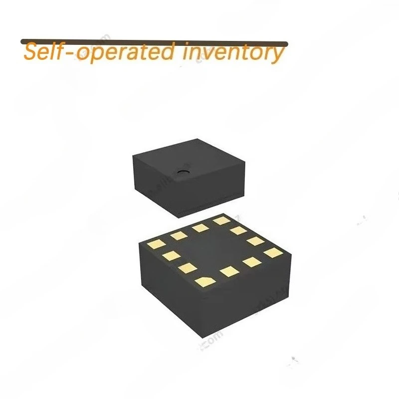 Original MSA311 3-Axis Digital Accelerometer ±2g/±4g/±8g/±16g Range I²C Interface LGA-12 for Wearables/IoT/Industrial Monitoring