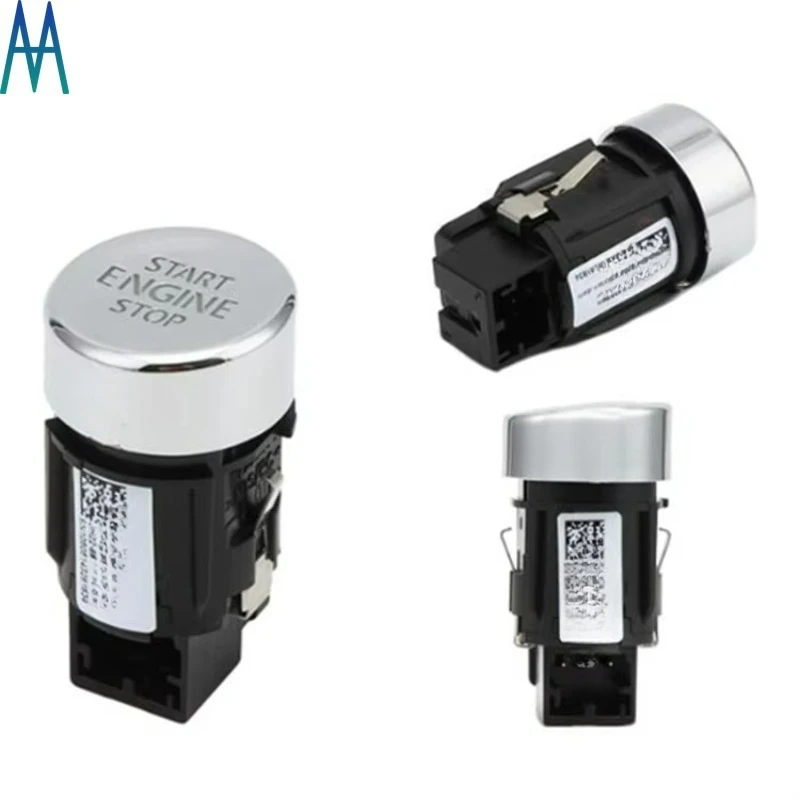 5NG959839A زر الإشعال بدون مفتاح بدء إيقاف التبديل صالح لشركة فولكس فاجن Tharu Tiguan مقعد Tarraco 2016 2017 2018 2019