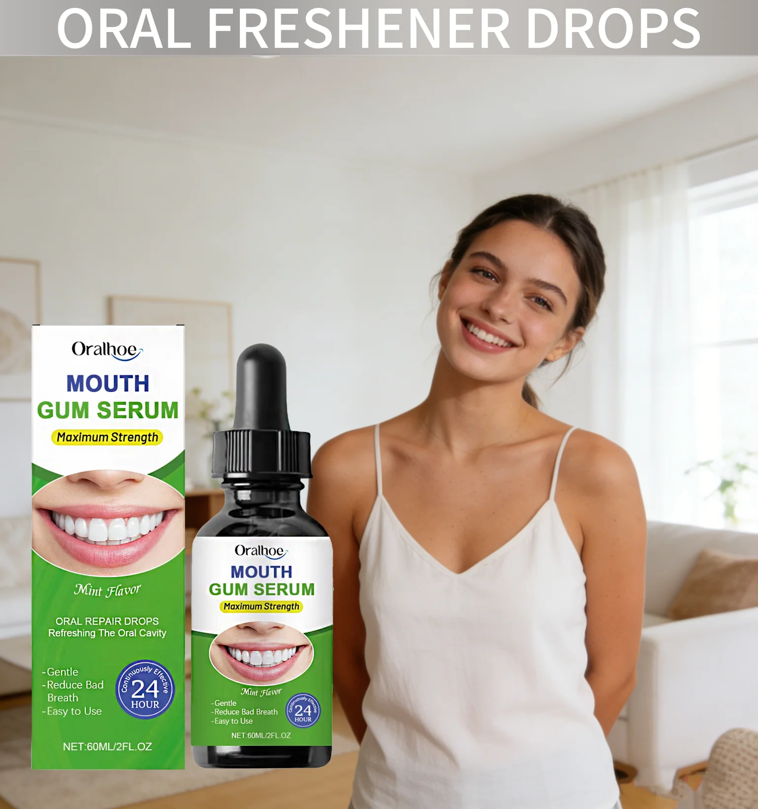 

Ополаскиватель для рта ORALHOE: устраняет неприятный запах, снимает сухость, увлажняет, устраняет запахи, защищает десны, питает полость рта.