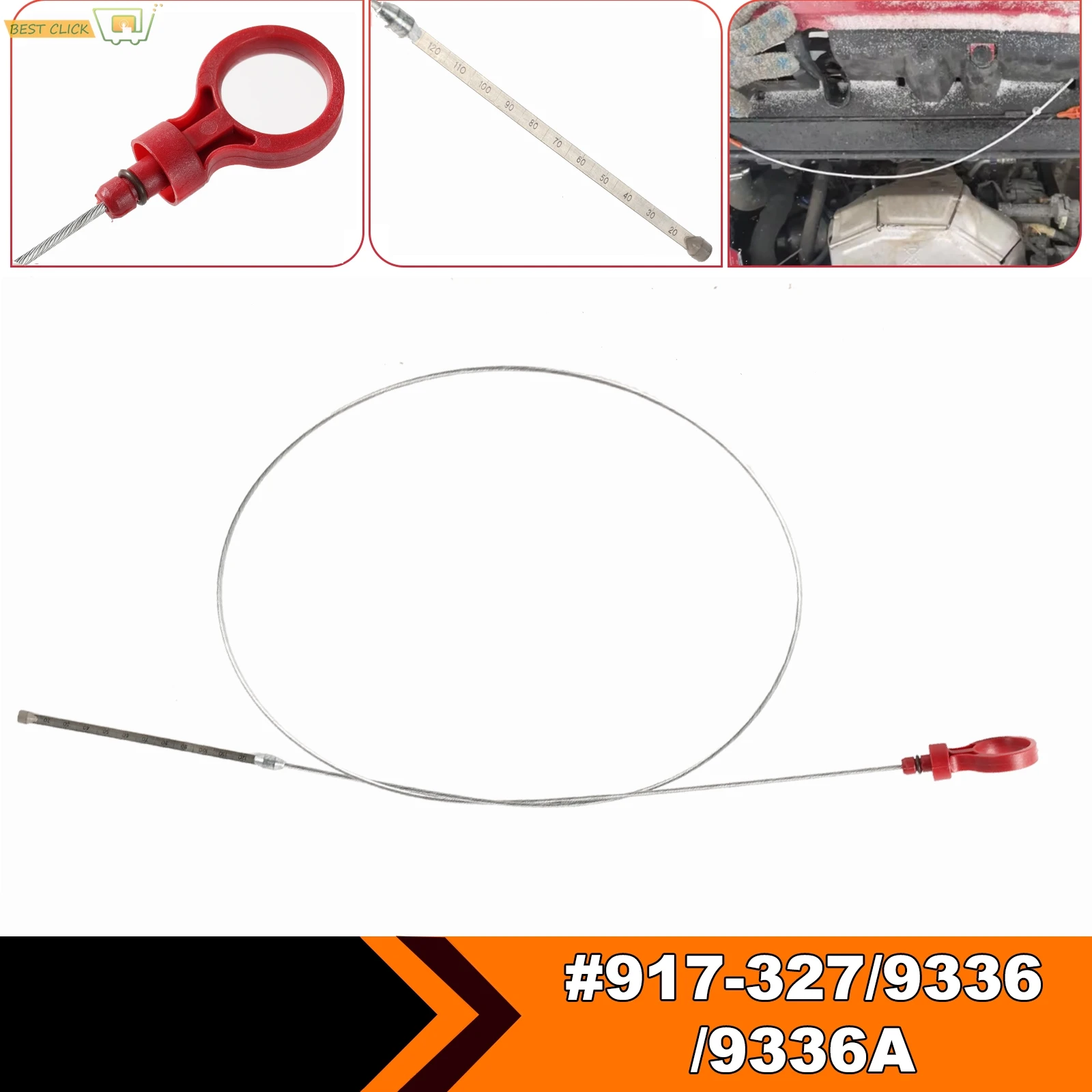1x Automatic Transmission Fluid Dipstick 917327 For Chrysler Jeep Dodge 300C Tool 9336A