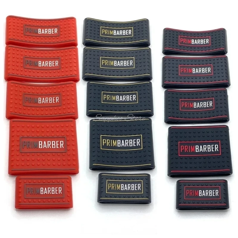 المهنية الحلاق القابضون 5 قطعة/المجموعة عدم الانزلاق المقص العصابات الحلاقين كم ل مقص الشعر الحلاق الشعر المتقلب وقبضة ماكينة حلاقة