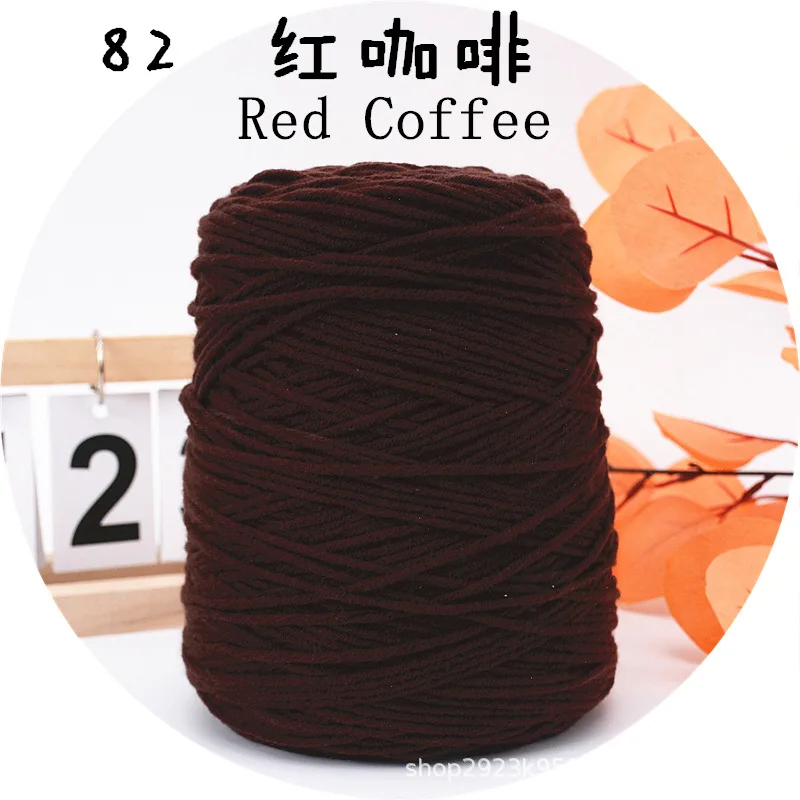 400g Tufting Gun Speciaal 8-strengs melkkatoen Acryl Uitsteeksel Lijn Poke Borduren Diy Kussen Tapijt Aangepast Tufting Garen