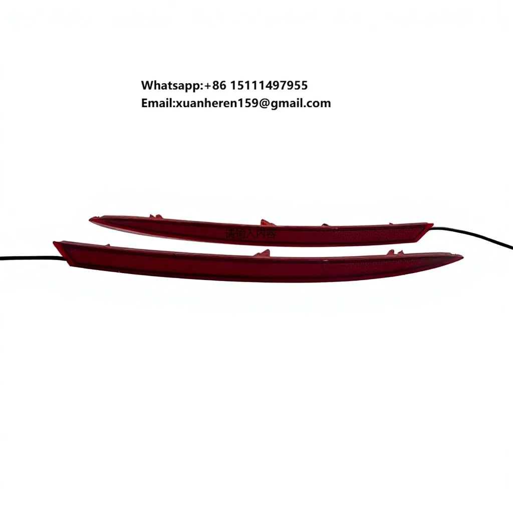 

Applicable to Chery Jetour X70 PLUS Rear Bumper Lamp, Central Rear Fog Light Assembly, Rear Bumper Reflector