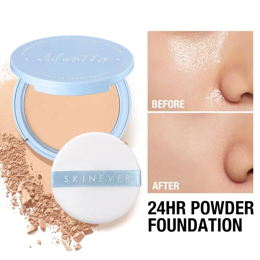 SKINEVER Matte Makeup Loose Powder Natural Matte Setting Oil Control Brightening Long-lasting Invisible Pores Face Cosmetics