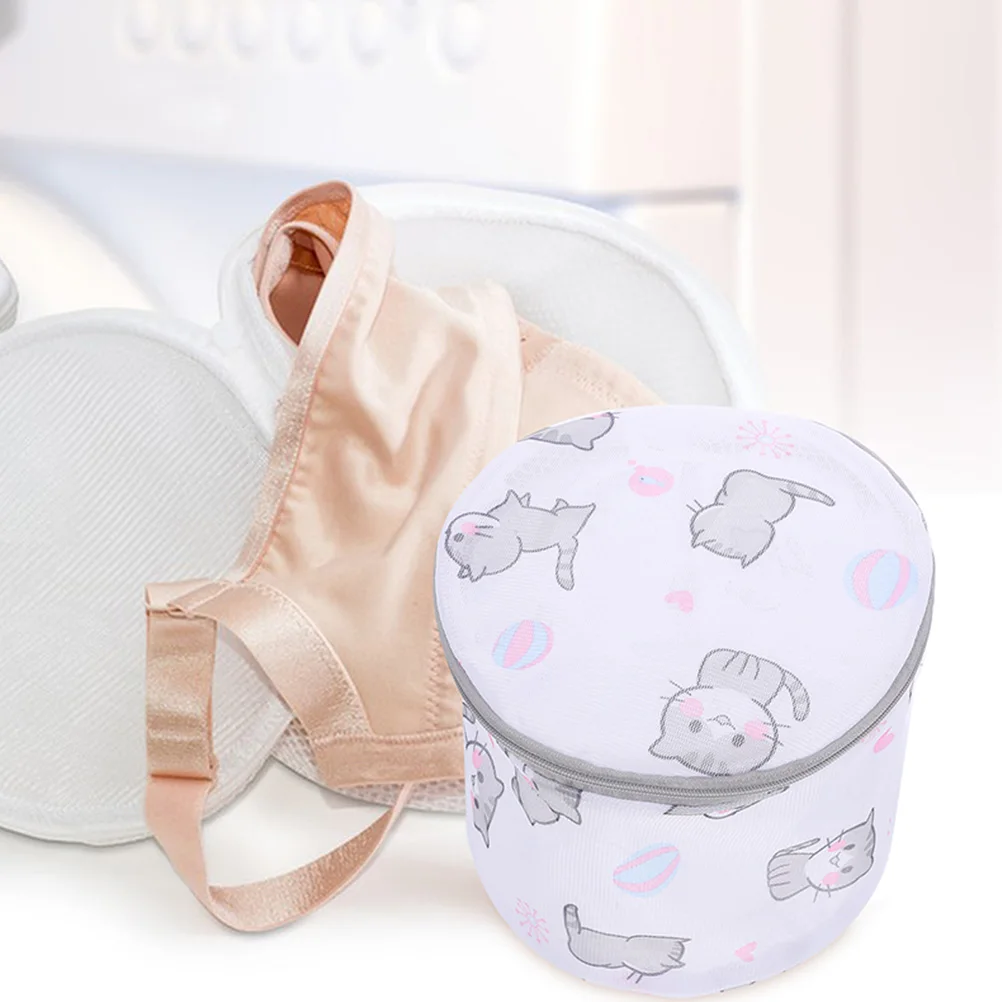 

Laundry Bags Underwear Lingerie Mesh Bras Grey Washing Machine Delicate Bag Fine Material Travel Size Lightweight Compact