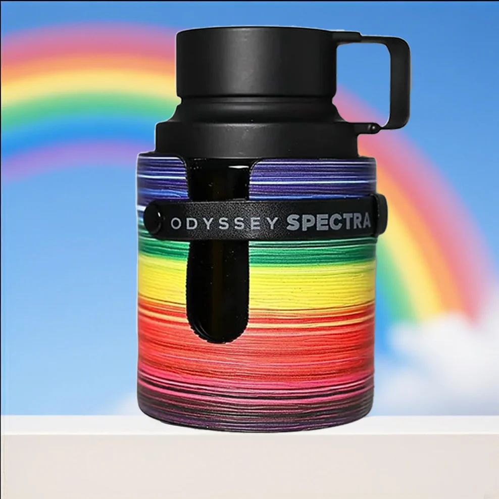 

Spectrum Rhythm Unisex EDP - Аромат, вдохновленный радугой, с художественным оформлением, стойкий, многослойный, для многогранного сенсорного восприятия