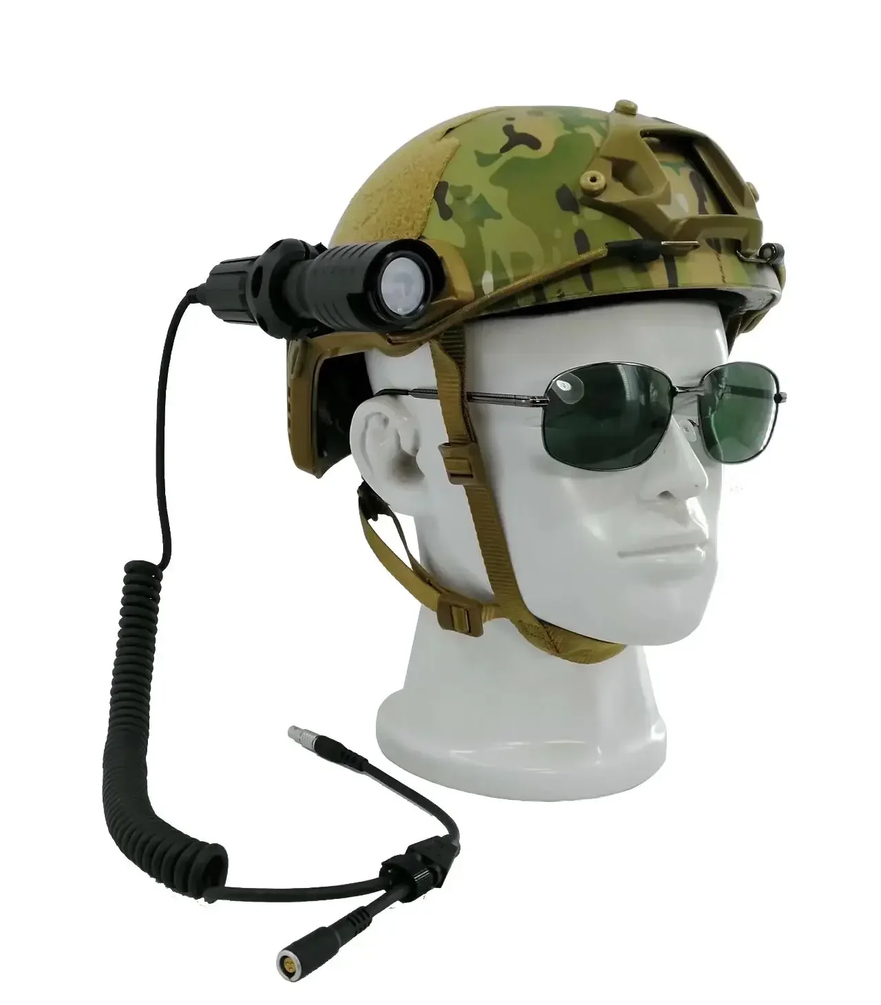 

20252 million pixel high-definition helmet camera for mesh radio COFDM IP Mesh Radios For Law Enforcement 2W