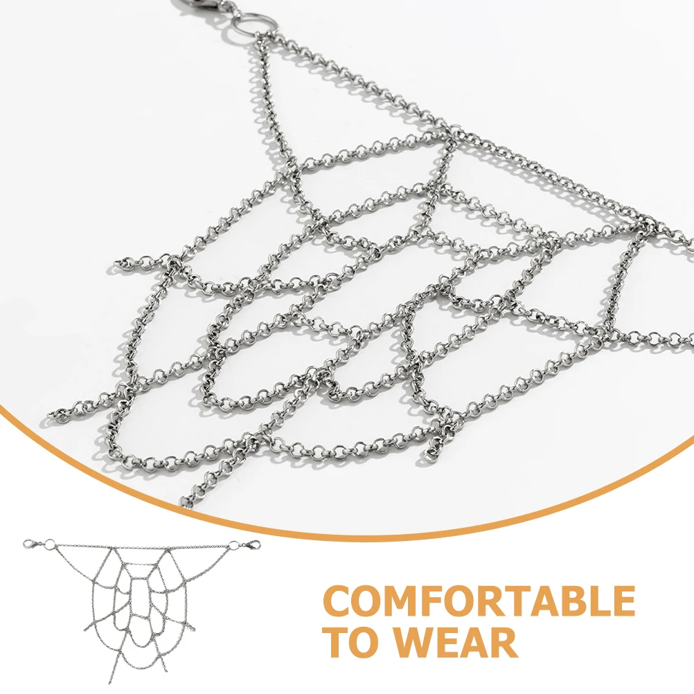 

Pants Chain Belt Metal Gothic Chains for Men Women Wallet Accessories Jeans Decorative Body Jewelry