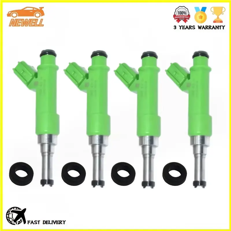 4pcs 23250-0V030 23209-0V030 23209-09175 Fuel Injector For Toyota Camry RAV4 Scion TC 2.5L Highlander Sienna VENZA 2.7L 3.5L