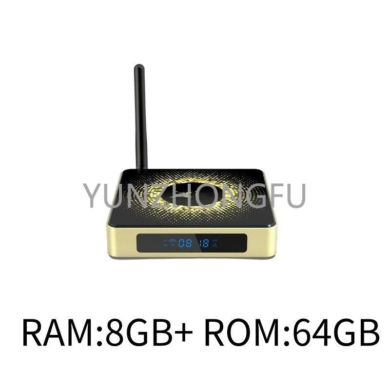 X10 Android Voice TV Box S928X-J TV BOX 5GWifi Bluetooth 8K